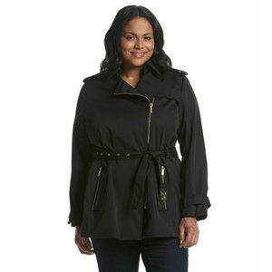 mk coats plus size